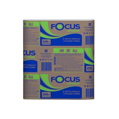 Рушники паперові FOCUS OPTIMUM, Z-складання